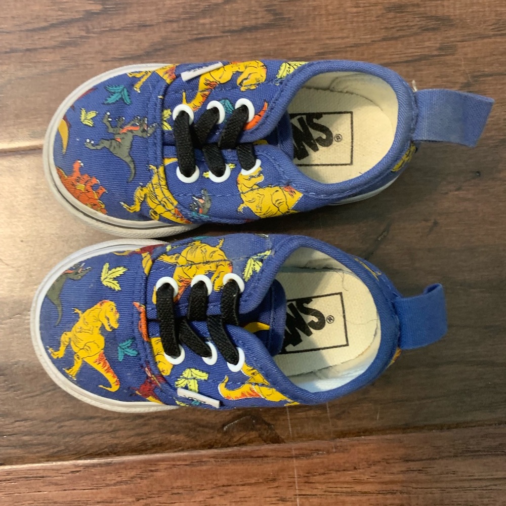 Toddler size 4 Vans slip ons!